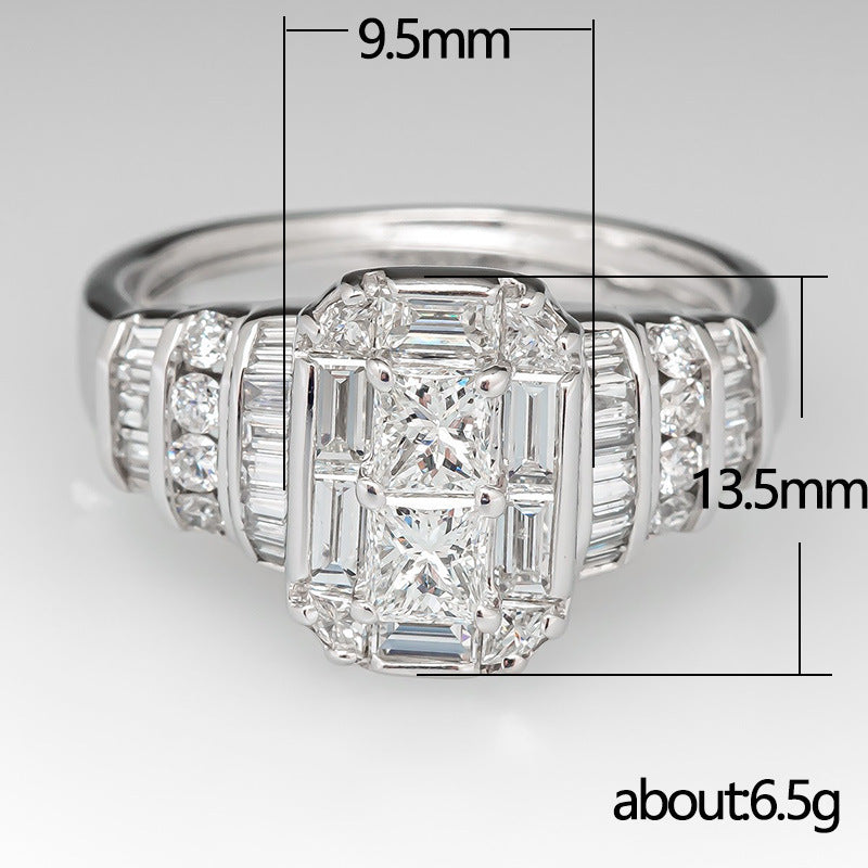 Engagement Proposal Diamond Ring
