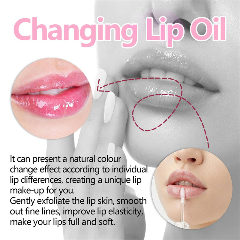 Color-Changing Lipstick Nourishing Moisturizing Portable