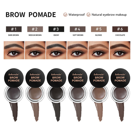 Long-lasting Smudge-free Waterproof Eyebrow Gel