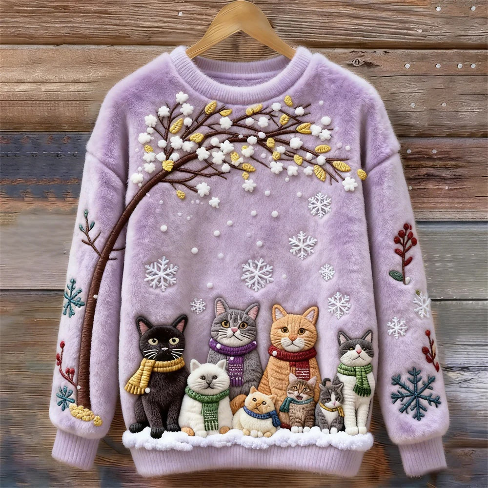 Autumn And Winter Women's Christmas Sweaters