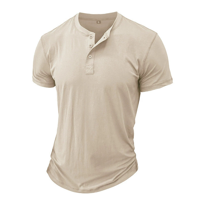 Short-sleeved T-shirt With Round Neck