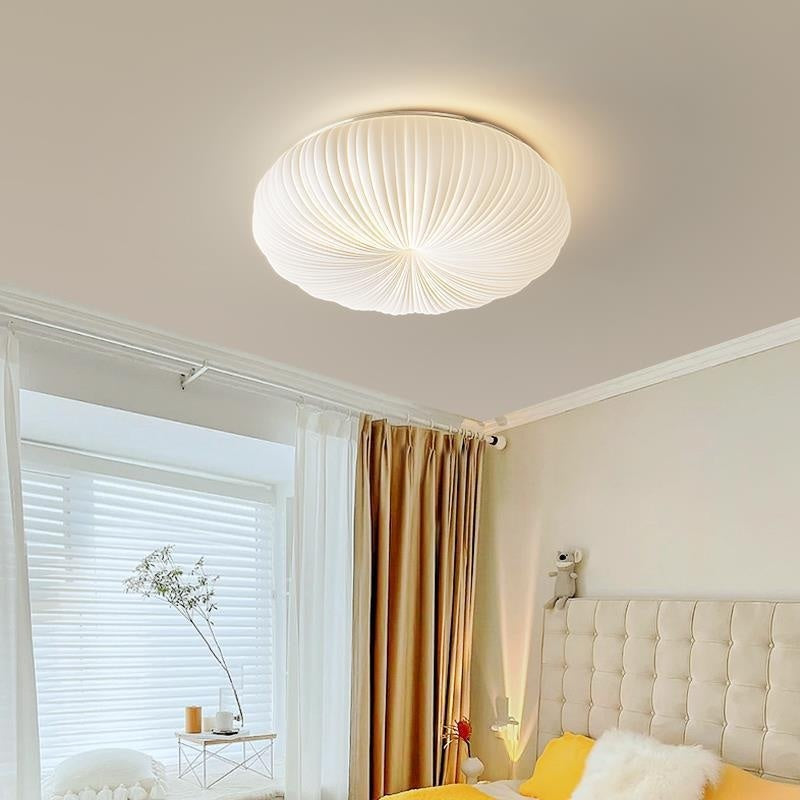 Bedroom Ceiling Lamp Nordic Cream Style Warm Creative Eye Protection