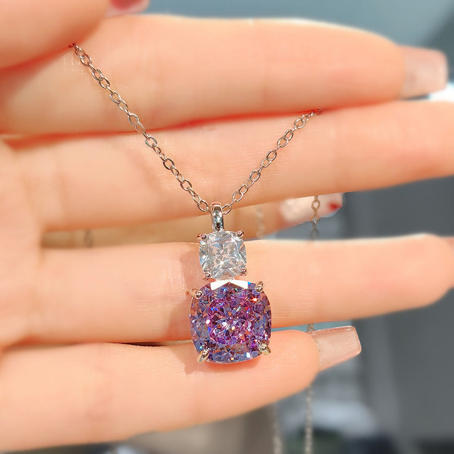 High Carbon Diamond Ice, Necklace