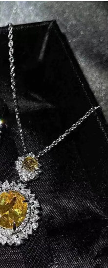 Luxury Three-piece Inlaid Ring Bracelet