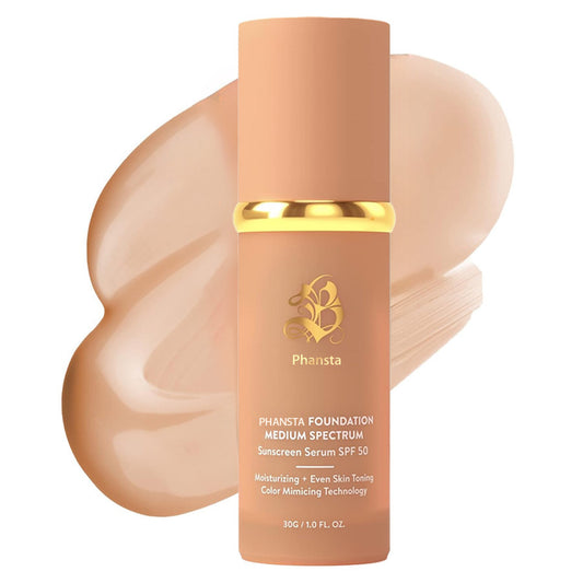 4-in-1 Bionic Color-changing Concealer Foundation Moisturizing