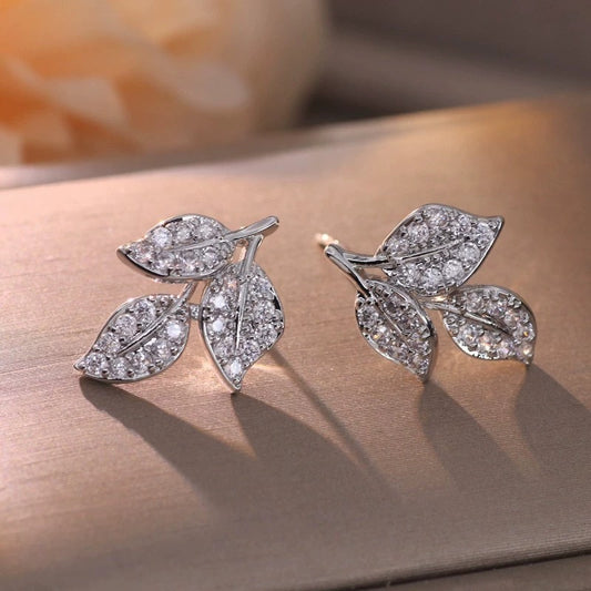 Earrings Elegant And High-end