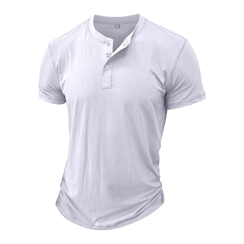 Short-sleeved T-shirt With Round Neck