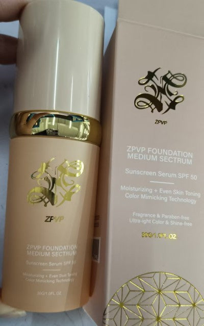 4-in-1 Bionic Color-changing Concealer Foundation Moisturizing