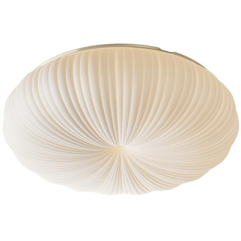 Bedroom Ceiling Lamp Nordic Cream Style Warm Creative Eye Protection