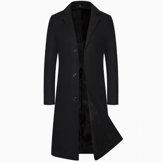 Spring And Autumn Trench Coat Elegant And Slim-fit