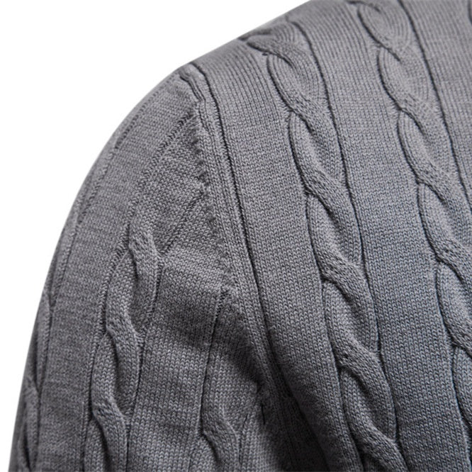 Autumn And Winter Sweater Pullover Deer