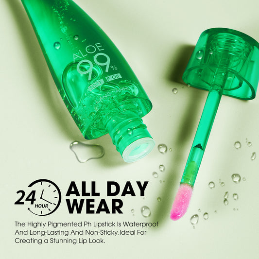 New Aloe Lip Gloss Temperature-sensitive