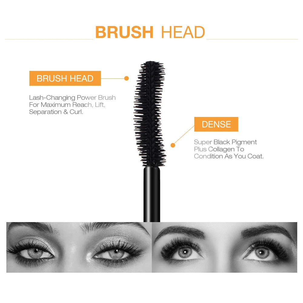 Mascara Lengthening Black Lash, Eyelash Extension, Long-wearing