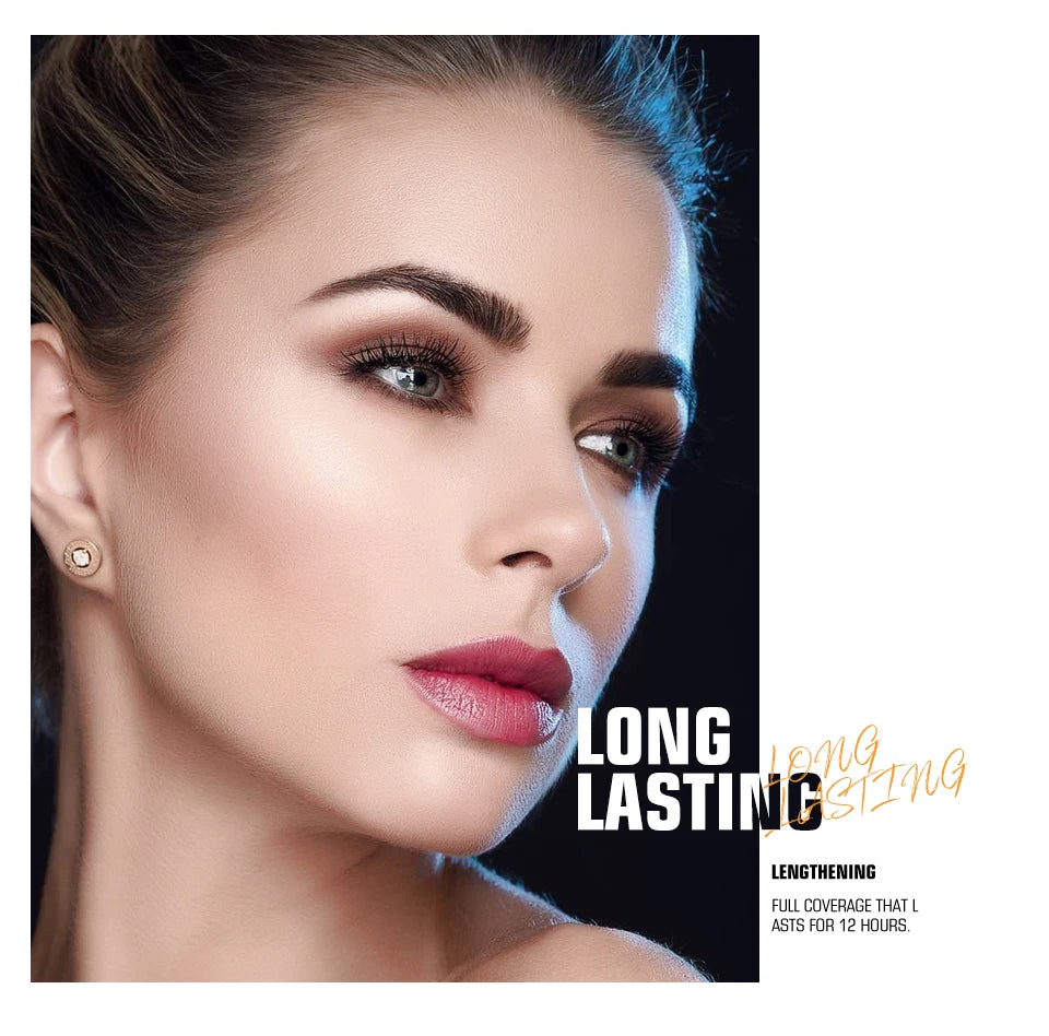 Mascara Lengthening Black Lash, Eyelash Extension, Long-wearing