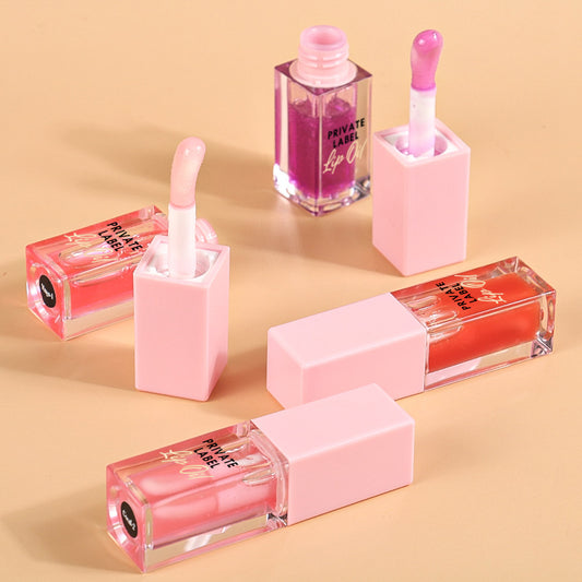 Women's Simple Natural Transparent Lip Gloss