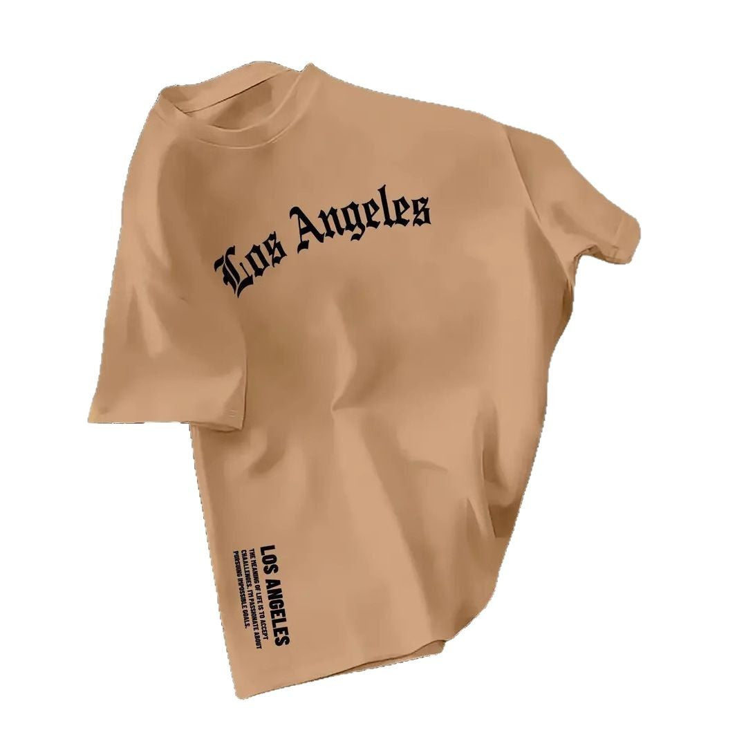 T-shirt Plus Size Casual Short-sleeved Top