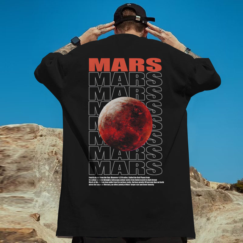 T-shirt For Men 3d Celestial Planet