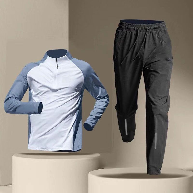 Half Zipper Training Wear, Quick Drying Clothes