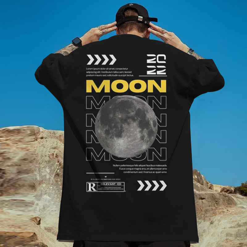 T-shirt For Men 3d Celestial Planet