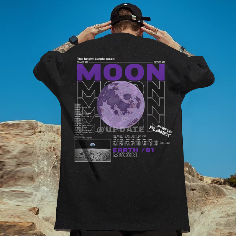T-shirt For Men 3d Celestial Planet
