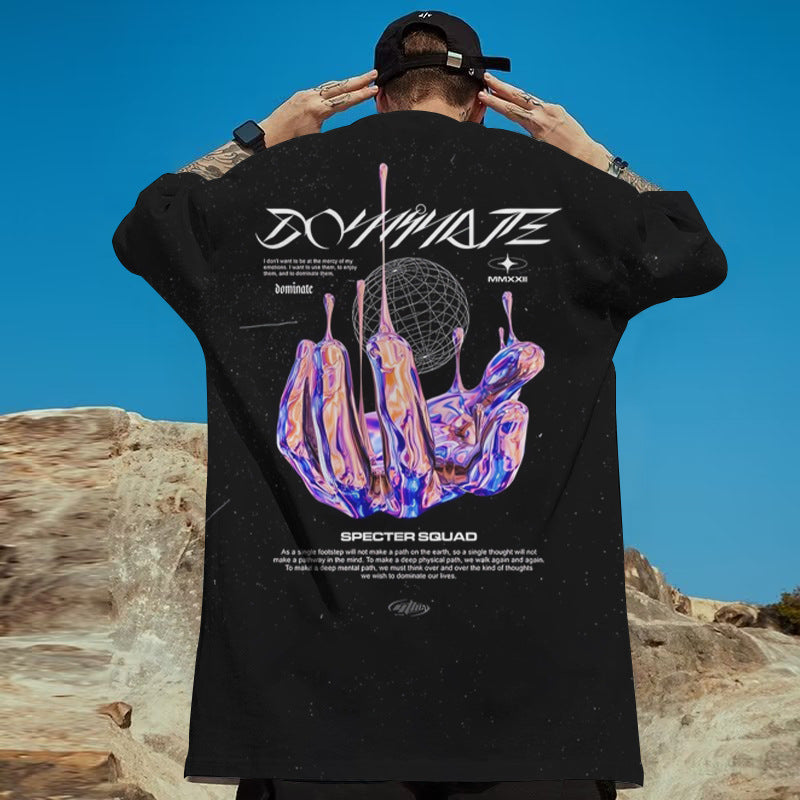 T-shirt For Men 3d Celestial Planet