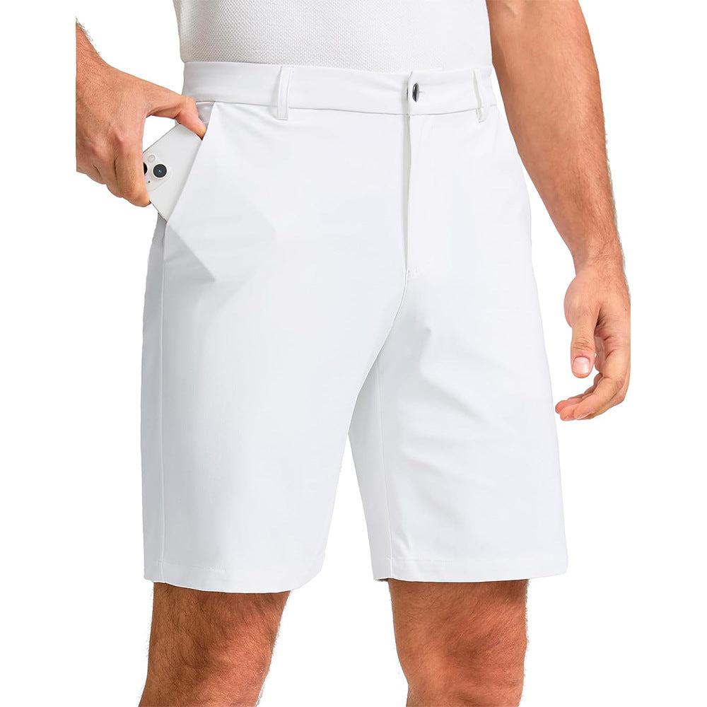 Multi-Pocket Workwear Shorts Loose Outdoor