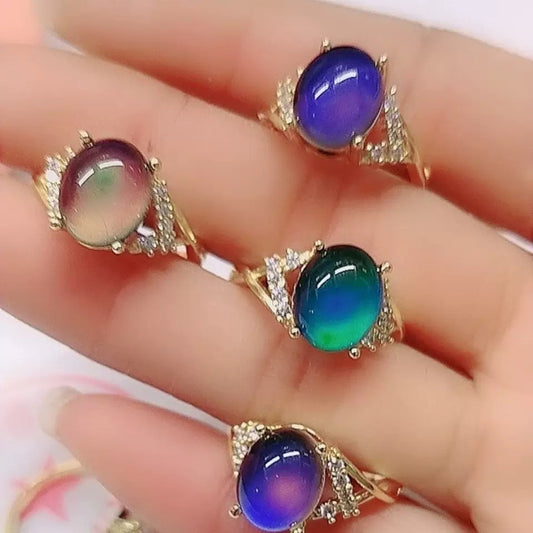 Temperature Change Color Ring