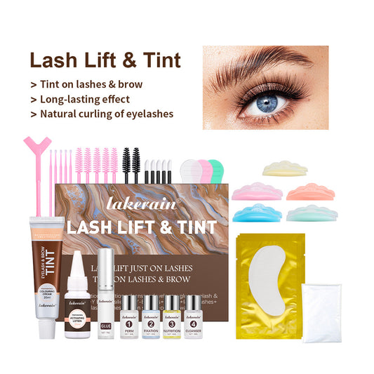 Two-in-one Eyelash Eyebrow Cream Suit