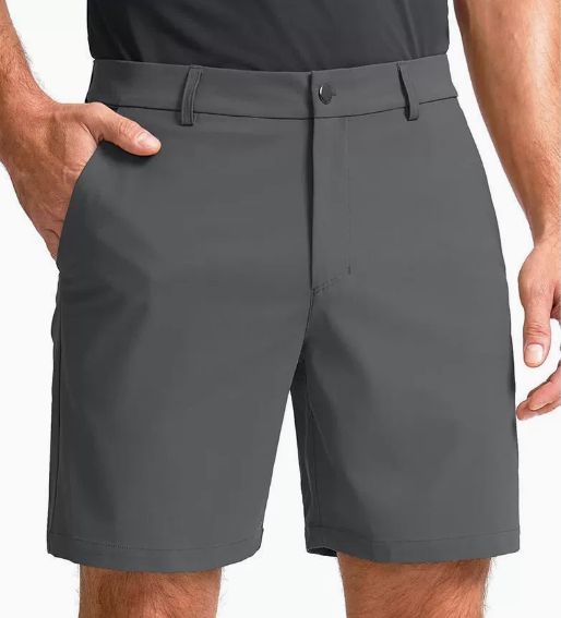 Multi-Pocket Workwear Shorts Loose Outdoor