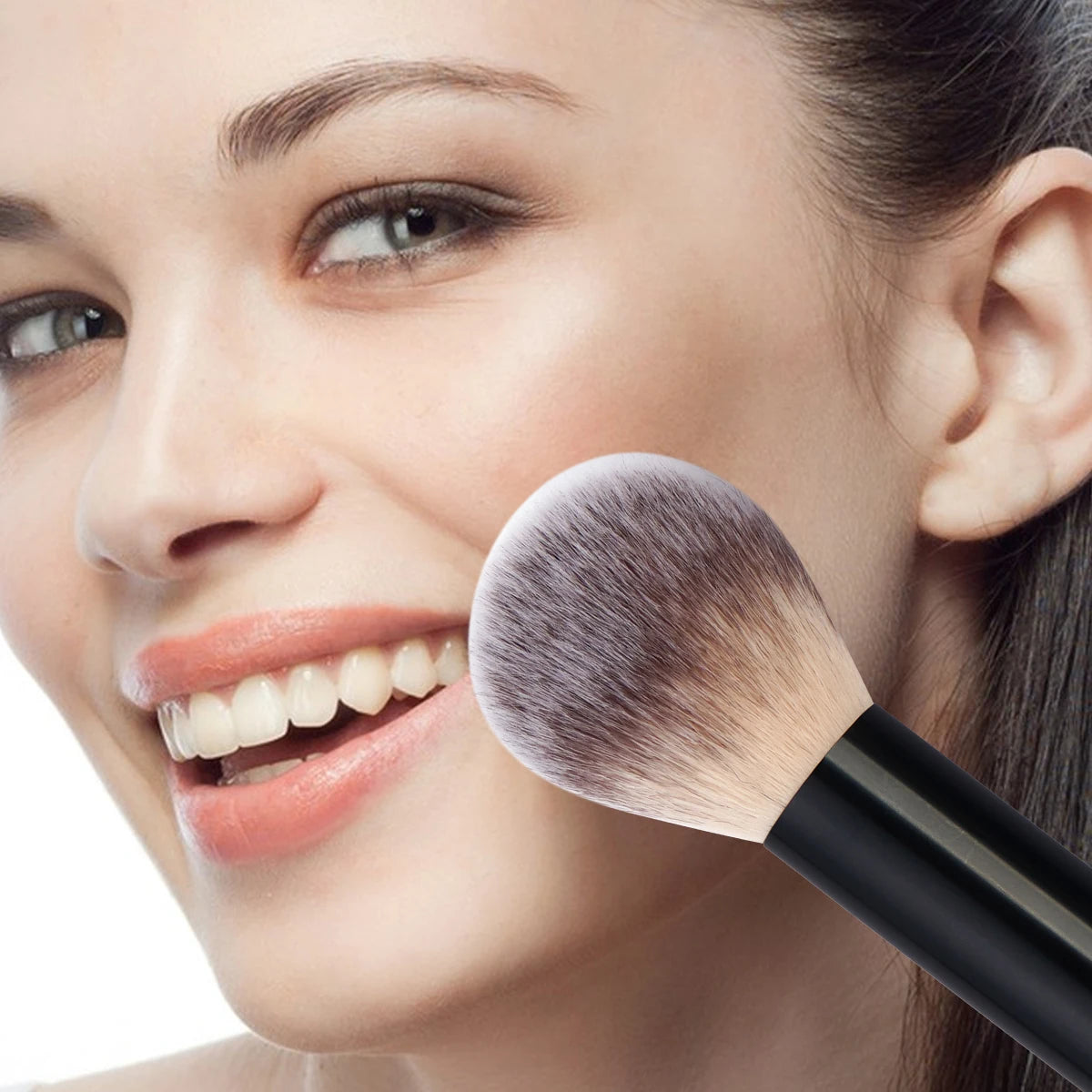 20pcs Makeup Brushes Kit with Gift Bag Premium Synthetic, Tools for Travel