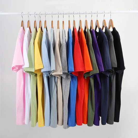 100% Cotton Solid T-shirts Women Sporty, Short Sleeve