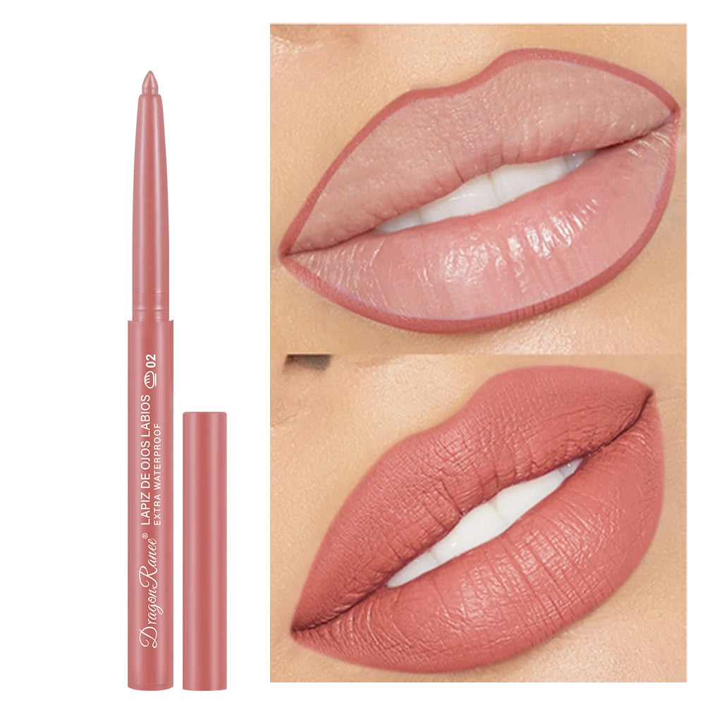 Lip Liner Lipstick Pen Waterproof