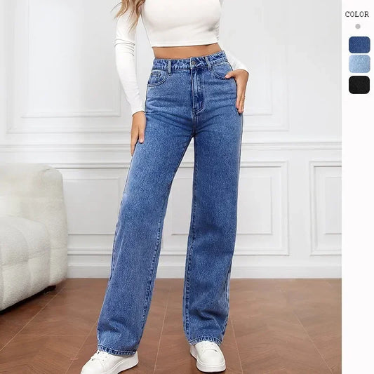 Jeans Women Long Pant for Autumn Winter