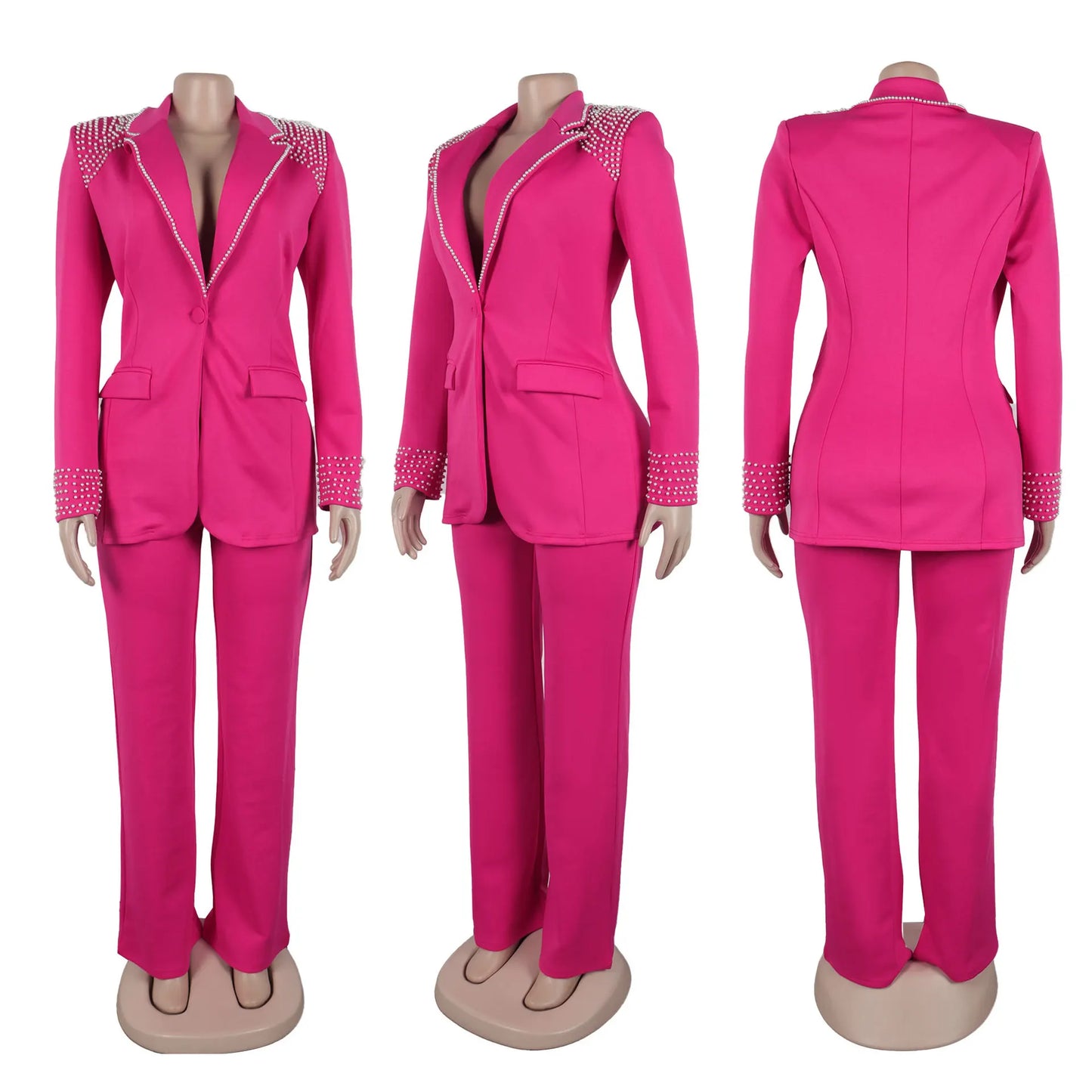 2 Pieces Women's Sets Autumn Winter Long Sleeve