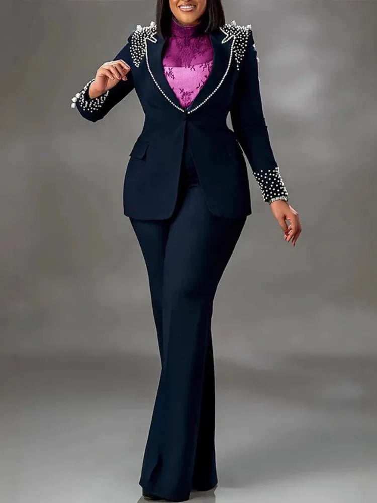2 Pieces Women's Sets Autumn Winter Long Sleeve