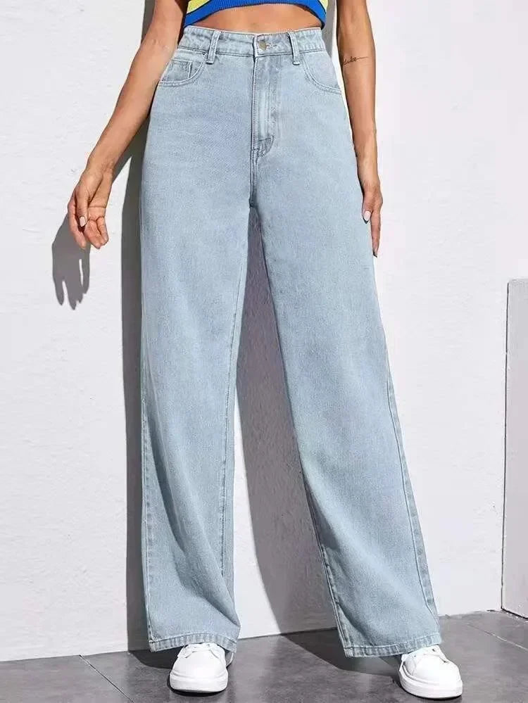 Jeans Women Long Pant for Autumn Winter
