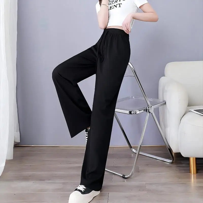 Fashion Solid Women, Long Pants