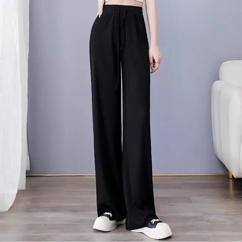 Fashion Solid Women, Long Pants