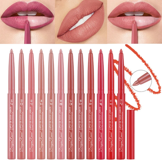 Lip Liner Lipstick Pen Waterproof