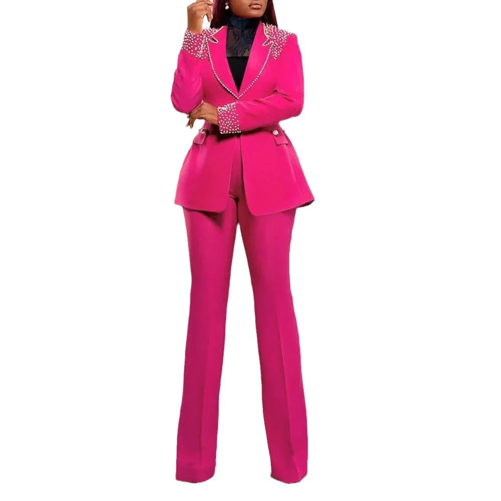 2 Pieces Women's Sets Autumn Winter Long Sleeve