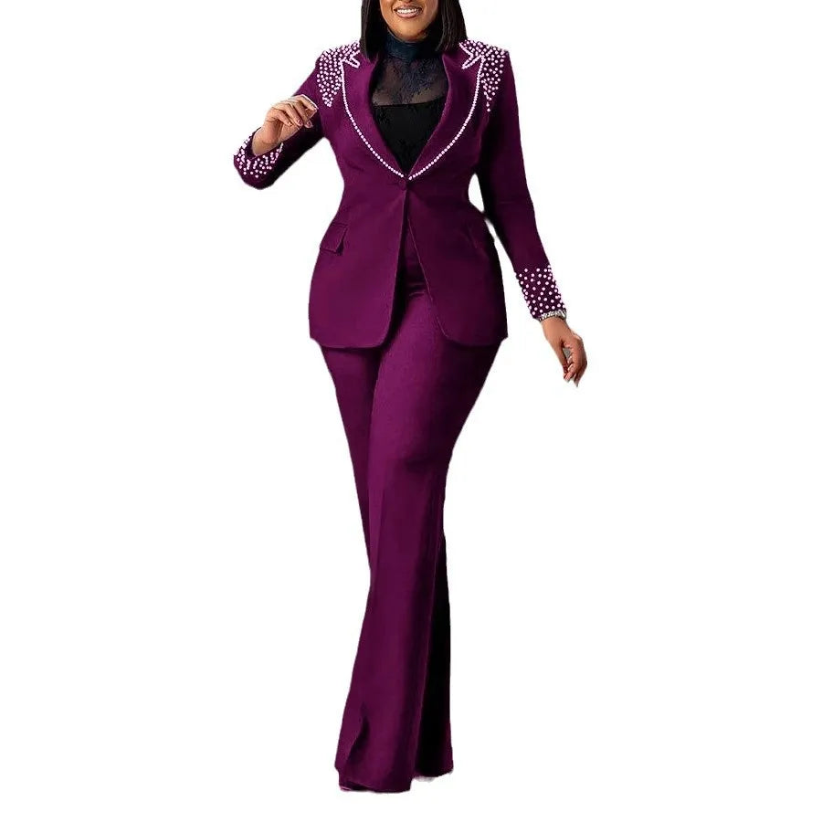 2 Pieces Women's Sets Autumn Winter Long Sleeve