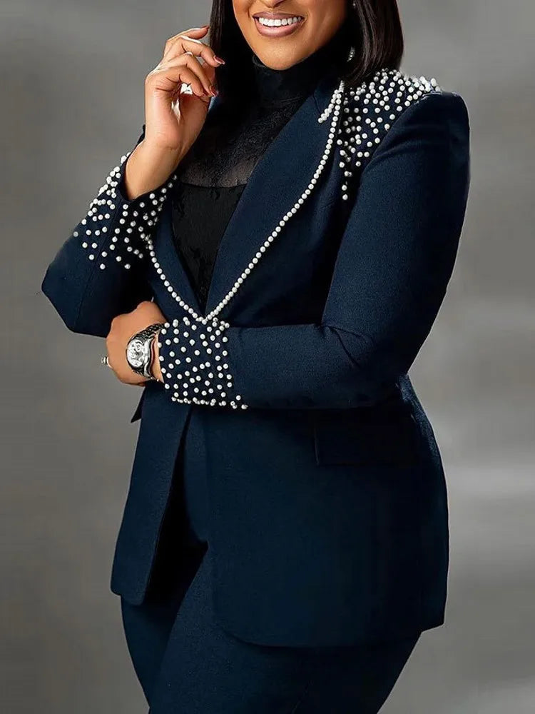 2 Pieces Women's Sets Autumn Winter Long Sleeve