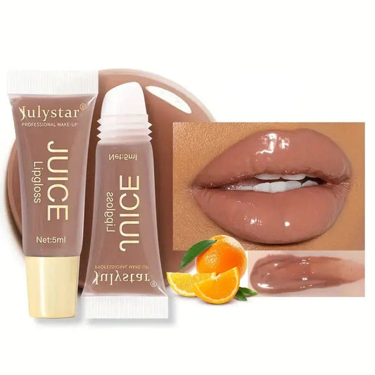 Watery Crystal Clear jelly Lip Oil, Moisturizing And smoothing