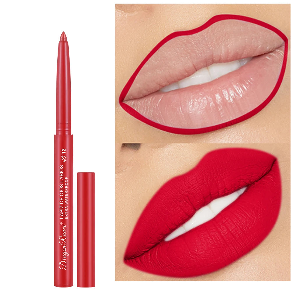 Lip Liner Lipstick Pen Waterproof