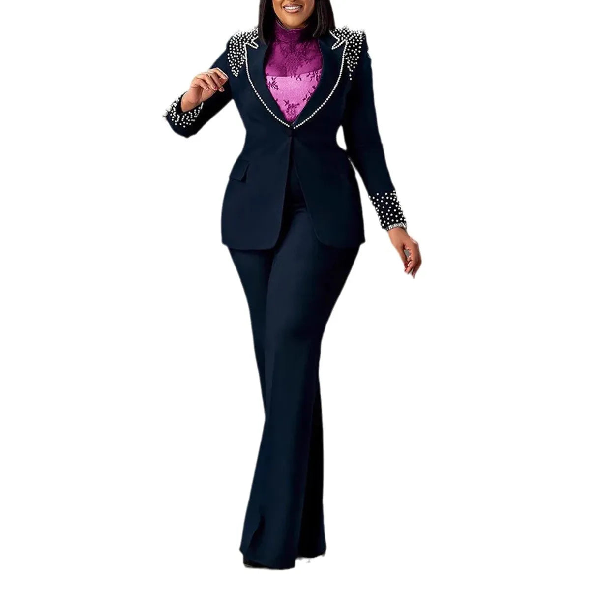 2 Pieces Women's Sets Autumn Winter Long Sleeve