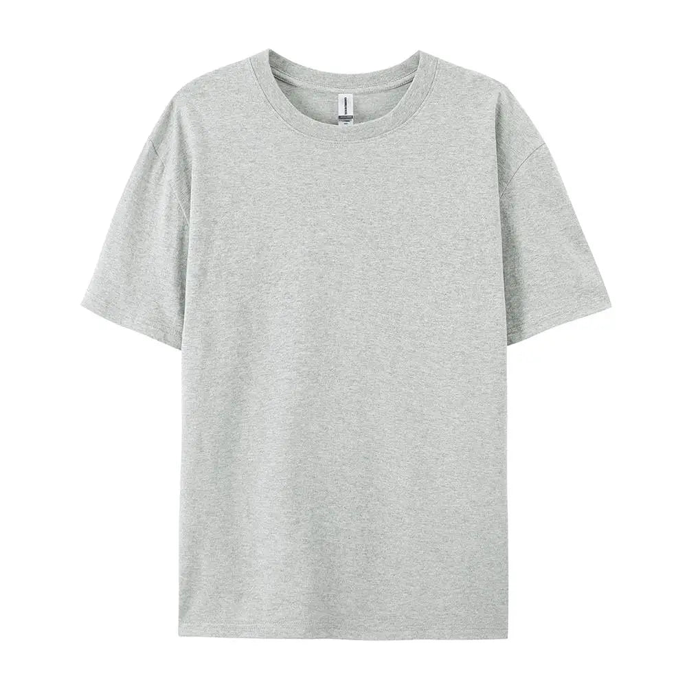 100% Cotton Solid T-shirts Women Sporty, Short Sleeve