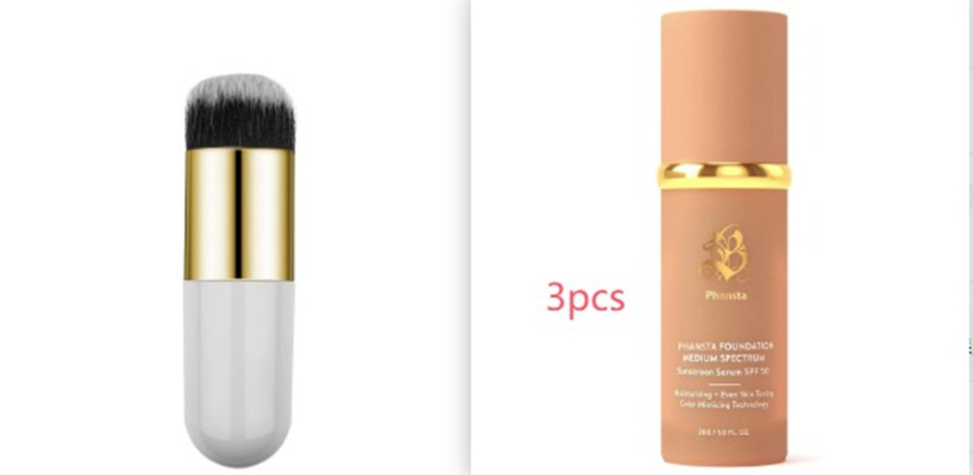 4-in-1 Bionic Color-changing Concealer Foundation Moisturizing
