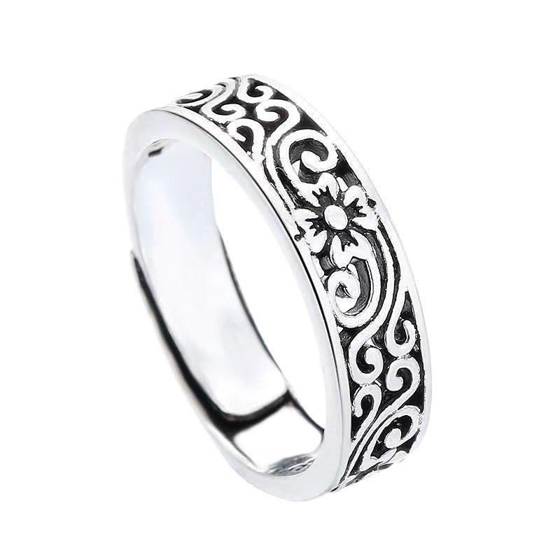 Silver Ring For Men And Women