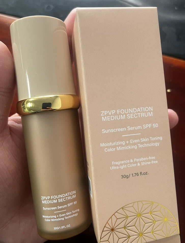 4-in-1 Bionic Color-changing Concealer Foundation Moisturizing