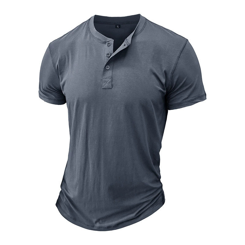 Short-sleeved T-shirt With Round Neck